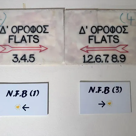Near Finikoudes 1 דירה *