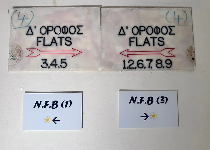 Near Finikoudes 1 Appartement *